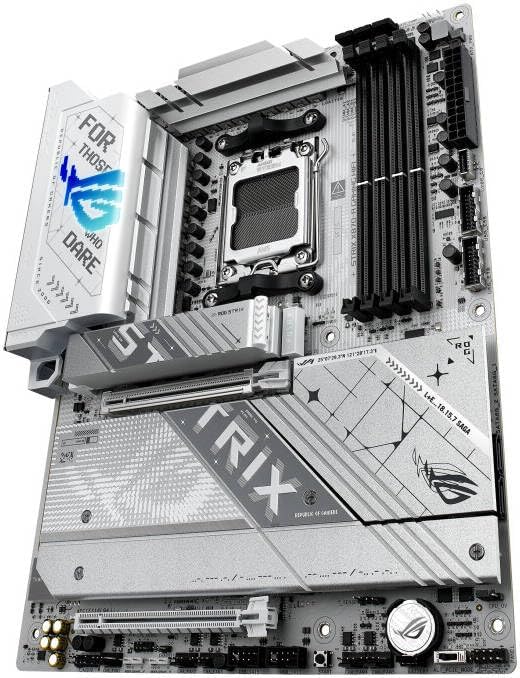 ASUS ROG Strix X870-A Gaming WiFi Motherboard – AMD AM5 Socket, X870 Chipset, PCIe 5.0, USB4, Wi-Fi 7