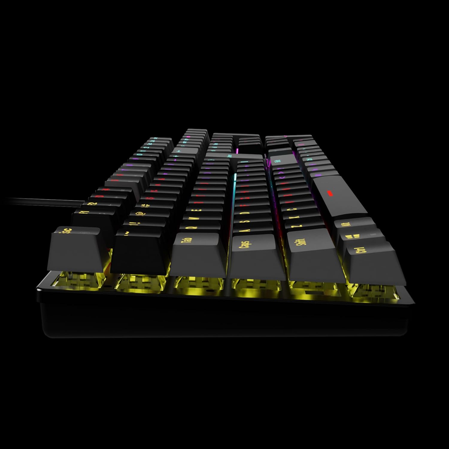 GAMDIAS Hermes E5 2-In-1 Wired Combo – Membrane Gaming Keyboard & Gaming Mouse, RGB Backlit, Ergonomic Design, Anti-Ghosting, PC Gaming Bundle