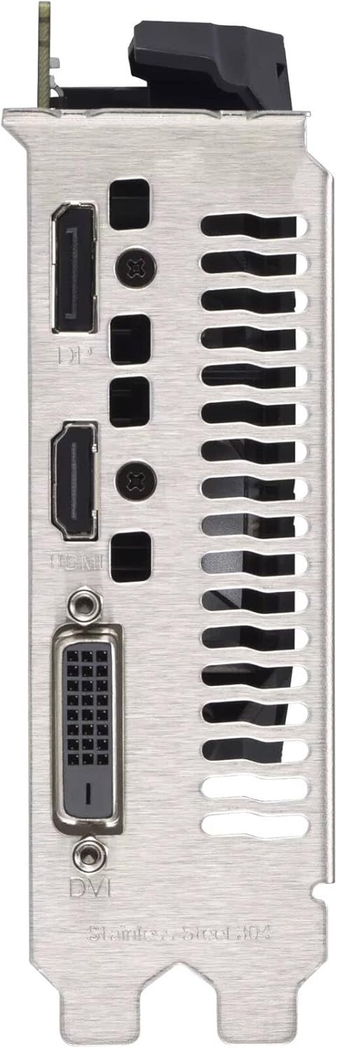 ASUS Dual RTX 3050 6GB GDDR6 Graphics Card – PCIe 4.0, Dual Fan Cooling, Ray Tracing Support