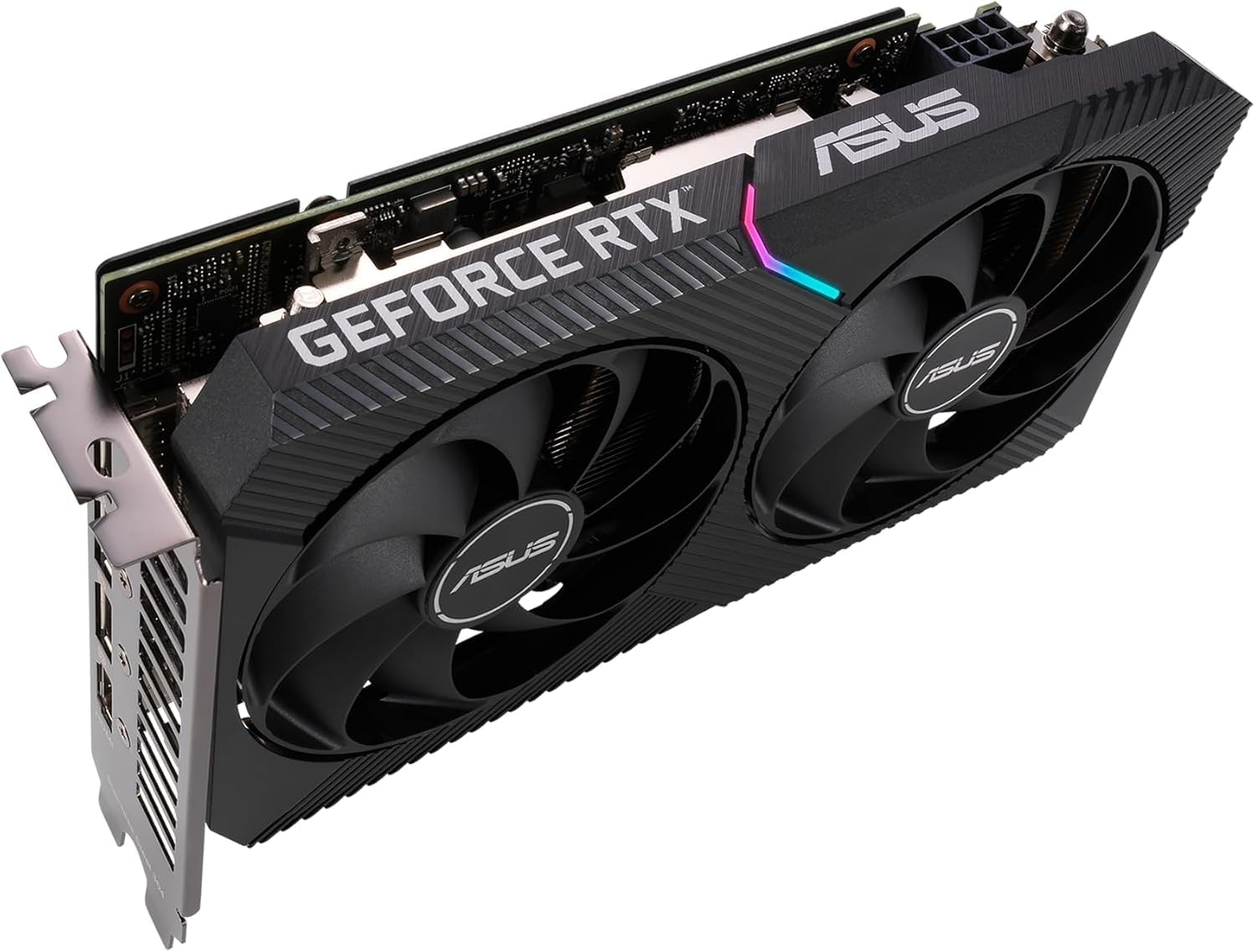 ASUS Dual RTX 3060 12GB V2 Graphics Card – GDDR6, PCIe 4.0, Dual Fan Cooling, Ray Tracing