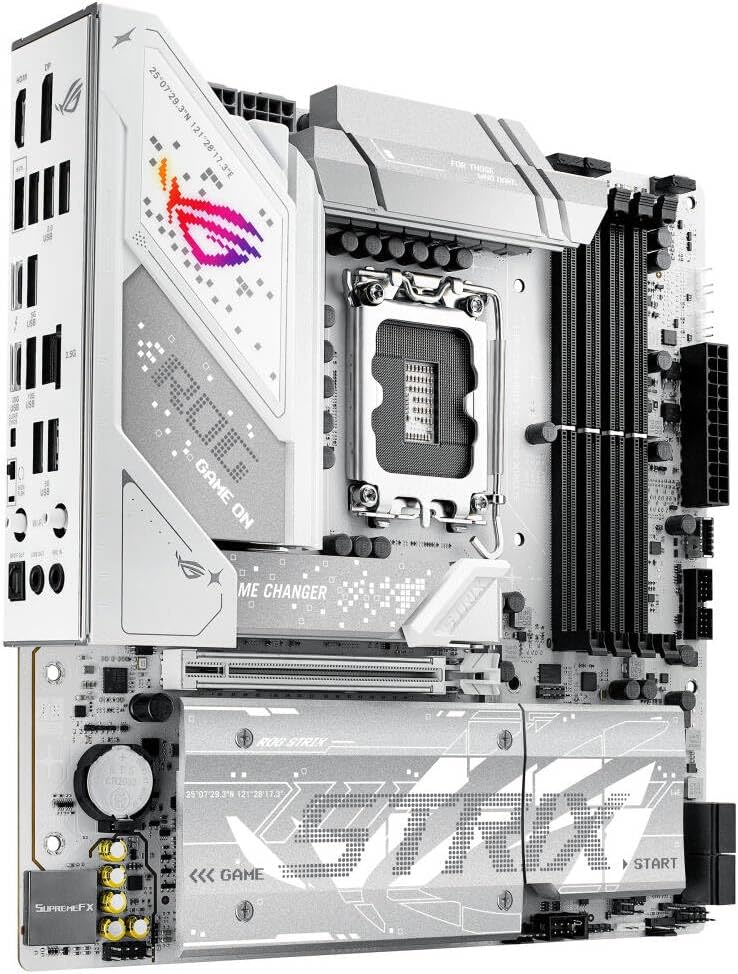 ASUS ROG Strix B860-G Gaming WiFi Motherboard – LGA1851 Socket, B860 Chipset, ATX