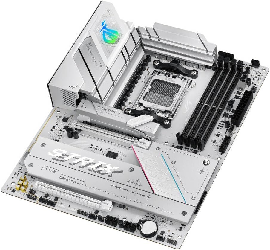 ASUS ROG Strix B850-A Gaming WiFi Motherboard – AMD AM5 Socket, B850 Chipset, PCIe 5.0, Wi-Fi 6E
