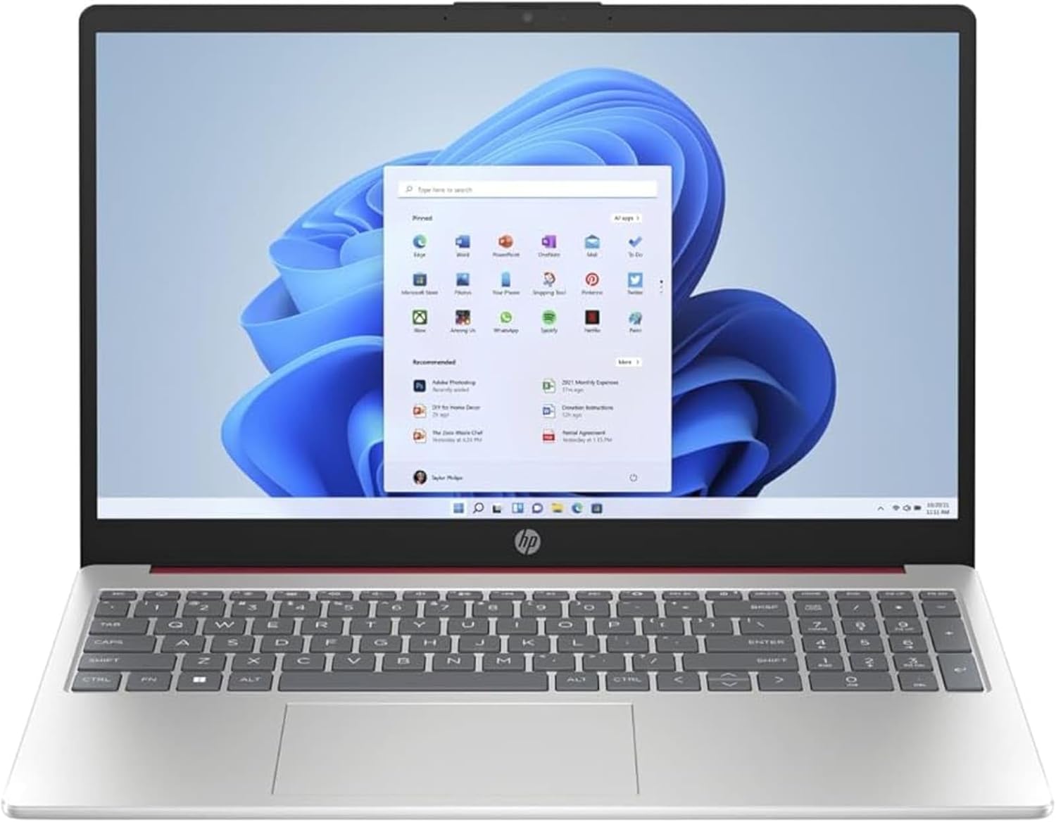 HP LAP 15-fd0532nia i3-1315U 4GB 256GB SSD SHARED DOS 15.6 FHD SILVER