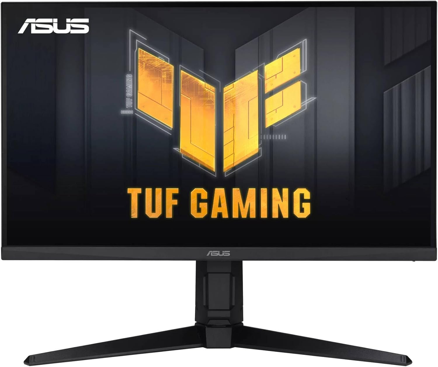 ASUS VG27AQML1A Gaming Monitor – 27", 2560x1440 QHD, 260Hz, 1ms Response, HDMI (x2) + DisplayPort + USB Hub, Black