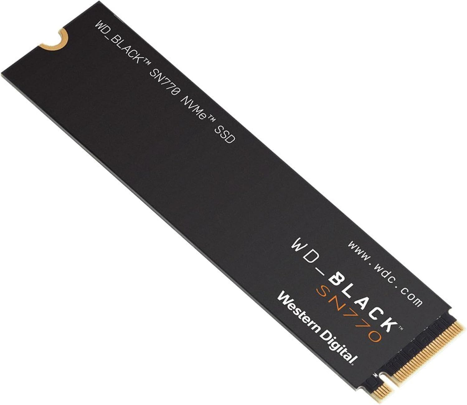 WD_BLACK SN7000 500GB PCIe NVMe M.2 SSD – High-Performance Gaming & Professional Storage