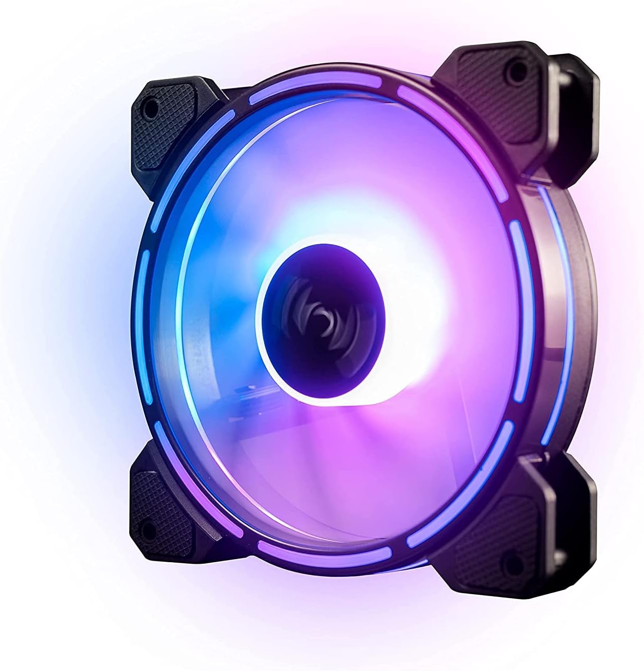 GALAX Vortex Wind-01 120 mm ARGB Case Fan – High-Airflow Silent Hydraulic Bearing Fan, 3-Pin + 5 V Addressable ARGB, Low Noise