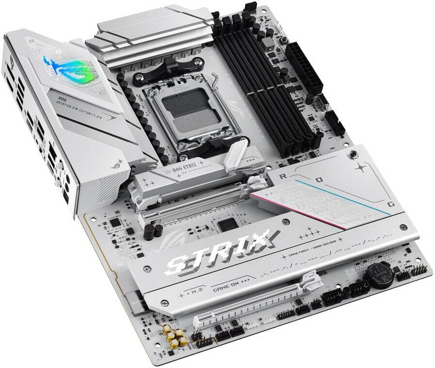 ASUS ROG Strix B850-A Gaming WiFi Motherboard – AMD AM5 Socket, B850 Chipset, PCIe 5.0, Wi-Fi 6E