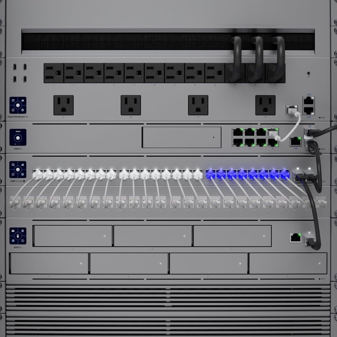 Ubiquiti USW-Pro-HD-24-PoE – 24-Port High-Performance Managed PoE Switch, UniFi Cloud-Managed, Enterprise Network Switch, EU Version