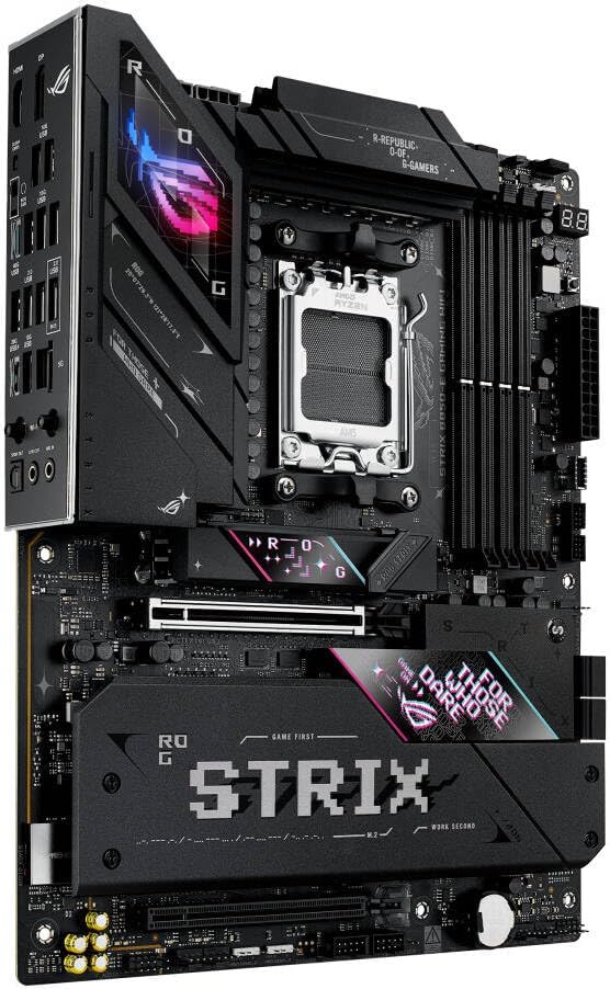 ASUS ROG Strix B850-E Gaming WiFi Motherboard – AMD AM5 Socket, B850 Chipset, PCIe 5.0, Wi-Fi 6E