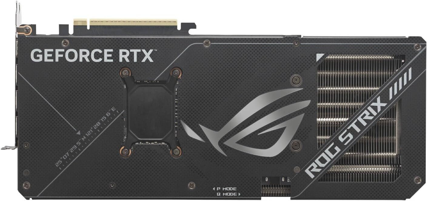 ASUS ROG Strix GeForce RTX 5070 Ti Overclocked Edition Gaming Graphics Card – 16GB GDDR6, PCIe 4.0, Dual Fan Cooling, Ray Tracing, Aura Sync