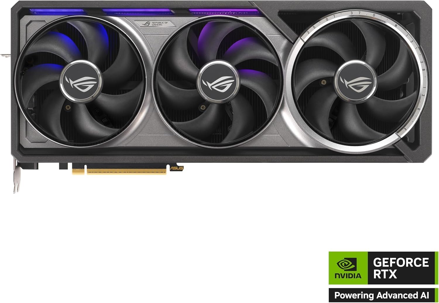ASUS ROG Astral GeForce RTX 5090 Gaming Graphics Card – 32GB GDDR7, Liquid Cooling, PCIe 5.0, Ray Tracing, Aura Sync