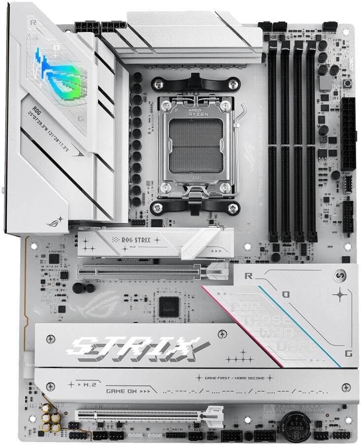 ASUS ROG Strix B850-A Gaming WiFi Motherboard – AMD AM5 Socket, B850 Chipset, PCIe 5.0, Wi-Fi 6E