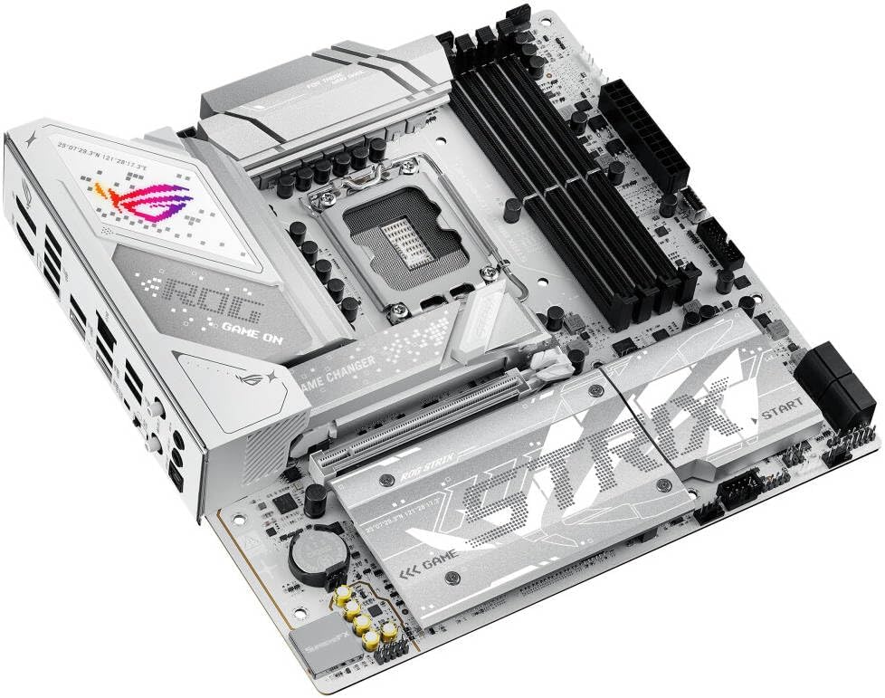 ASUS ROG Strix B860-G Gaming WiFi Motherboard – LGA1851 Socket, B860 Chipset, ATX