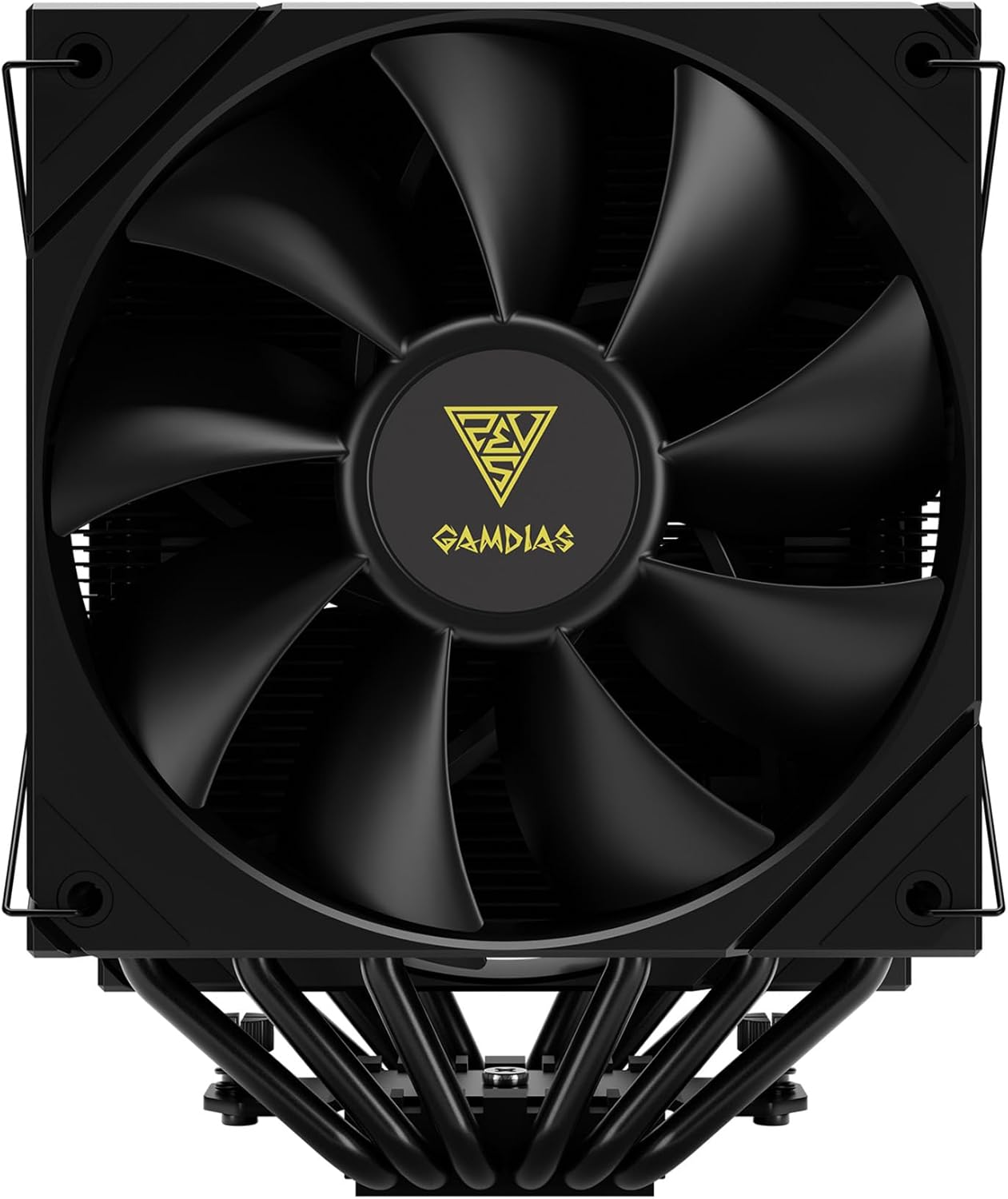 GAMDIAS BOREAS P2-62D CPU Air Cooler – Compact, Silent Cooling, High-Performance for Gaming & Desktop PCs