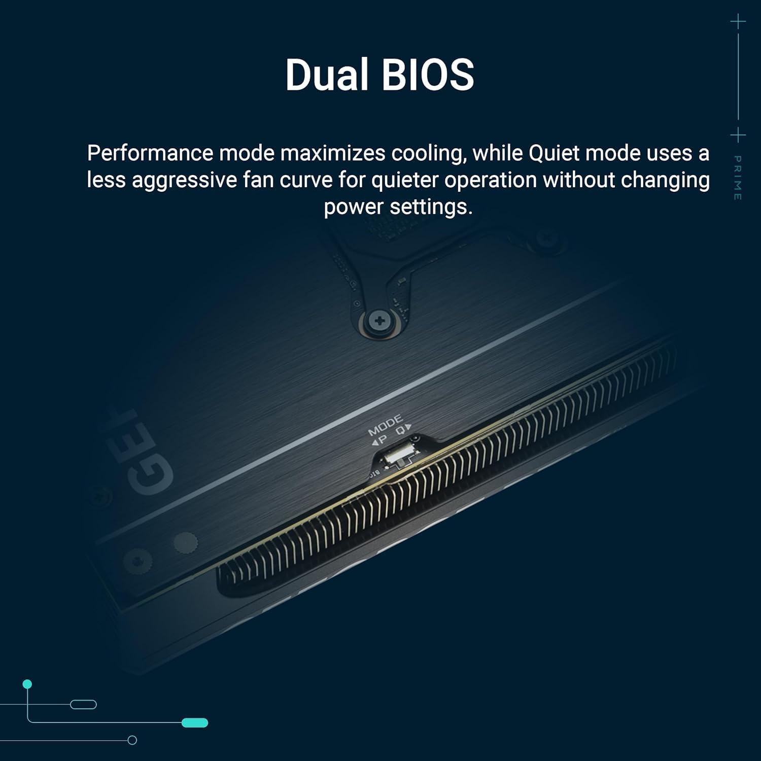 ASUS Prime GeForce RTX 5080 Overclocked Edition 16GB Graphics Card – GDDR6, PCIe 4.0, Dual Fan, Ray Tracing