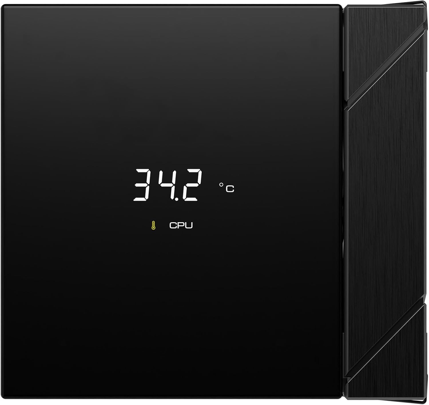 GAMDIAS BOREAS P2-62D CPU Air Cooler – Compact, Silent Cooling, High-Performance for Gaming & Desktop PCs