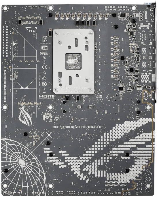 ASUS ROG Strix X870-A Gaming WiFi Motherboard – AMD AM5 Socket, X870 Chipset, PCIe 5.0, USB4, Wi-Fi 7