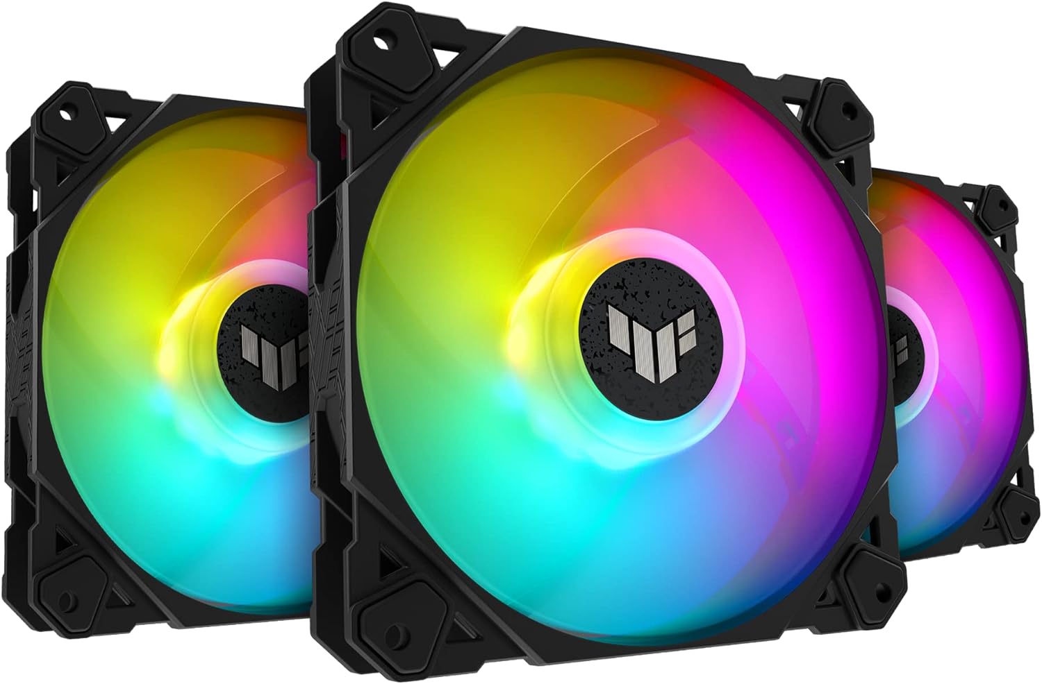 ASUS TUF Gaming TR120 ARGB Fan – Triple Pack
