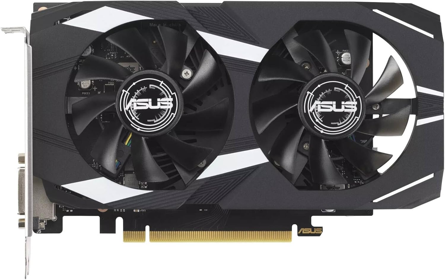 ASUS Dual RTX 3050 6GB GDDR6 Graphics Card – PCIe 4.0, Dual Fan Cooling, Ray Tracing Support