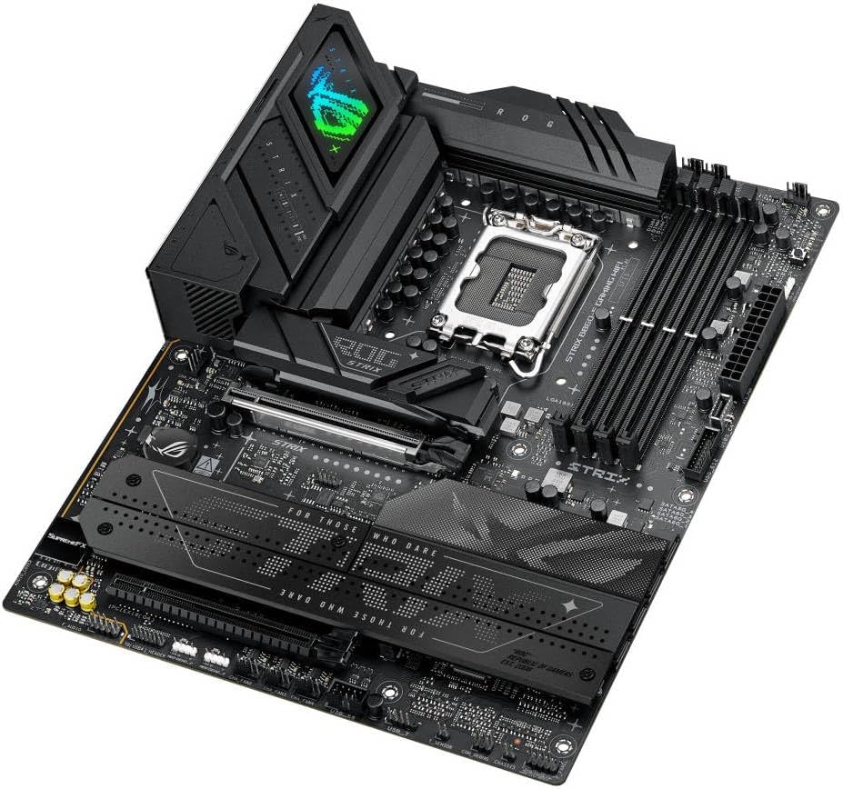 ASUS ROG Strix B860-F Gaming WiFi Motherboard – LGA1851 Socket, B860 Chipset, ATX