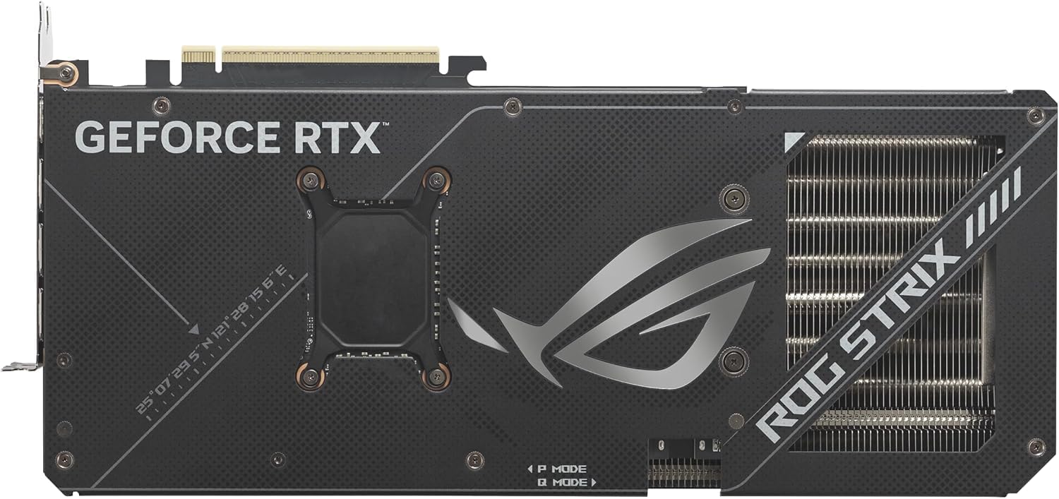 ASUS ROG Strix GeForce RTX 5070 Overclocked Edition Gaming Graphics Card – 12GB GDDR6, PCIe 4.0, Dual Fan Cooling, Ray Tracing, Aura Sync