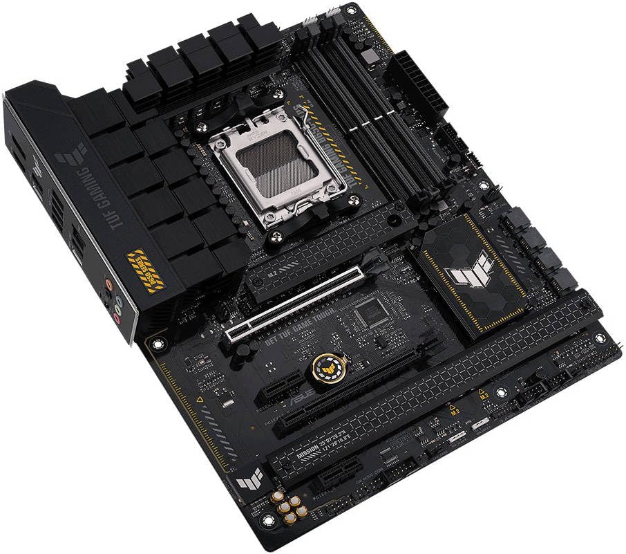ASUS TUF Gaming B650-Plus Motherboard – AMD AM5 Socket, B650 Chipset, USB 3.2 Gen 2x2