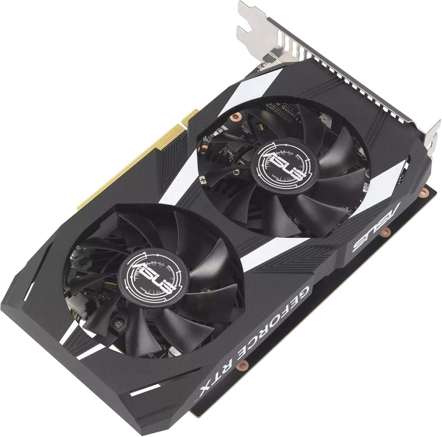 ASUS Dual RTX 3050 6GB GDDR6 Graphics Card – PCIe 4.0, Dual Fan Cooling, Ray Tracing Support