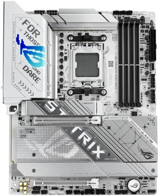 ASUS ROG Strix X870-A Gaming WiFi Motherboard – AMD AM5 Socket, X870 Chipset, PCIe 5.0, USB4, Wi-Fi 7