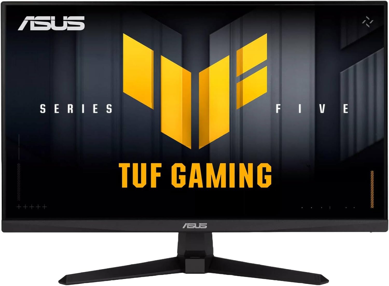 ASUS VG279QM5A Gaming Monitor – 27", Full HD 1920x1080, 0.3ms Response, DisplayPort + HDMI (x2), Black