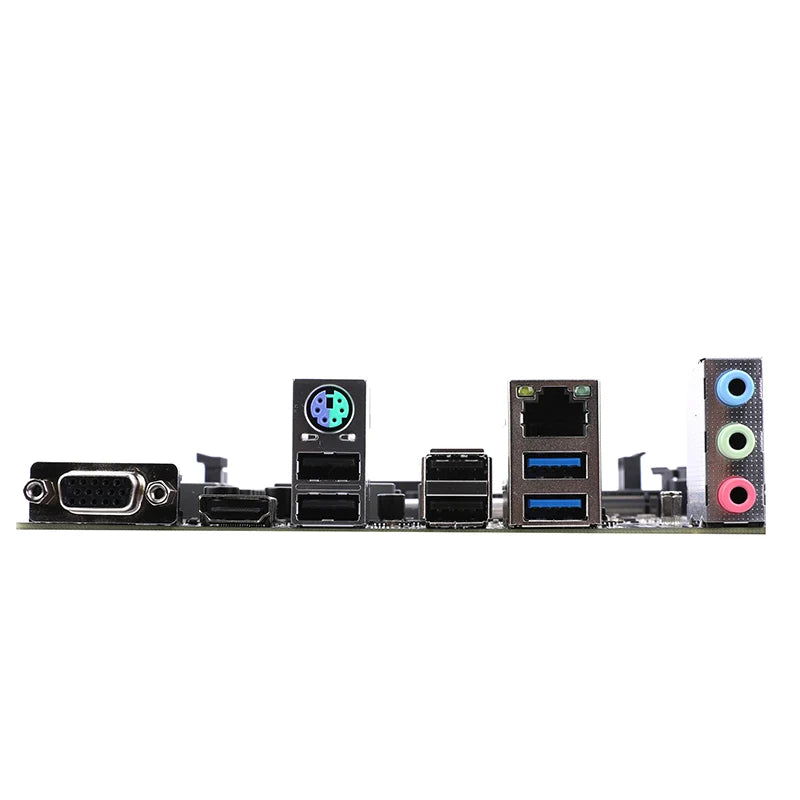 Colorful H610M-E M.2 V20 Micro-ATX Motherboard – Intel H610, LGA 1700, DDR4, PCIe 4.0, M.2 Slots, High-Performance Gaming & Productivity Board