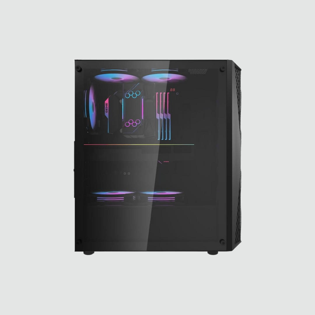 1st WAVE BUDGET Gaming PC Elite E650-13th Gen Intel Core i5, 24GB RAM - 1TB Nvme SSD+1TB HDD, 4GB Graphics, Windows 11Pro (Upgrade) 1+1 Year Warranty