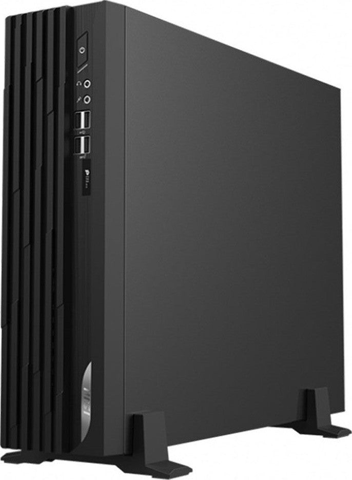 MSI Pro DP130 11M Small Form Factor PC, 11th Gen Intel Core i5-11400 + H510 Chipset, 8GB RAM, 1TB HDD, Bluetooth, Ethernet, Windows 11 Pro, Fan Cooler, Black | 9S6-B0A511-056