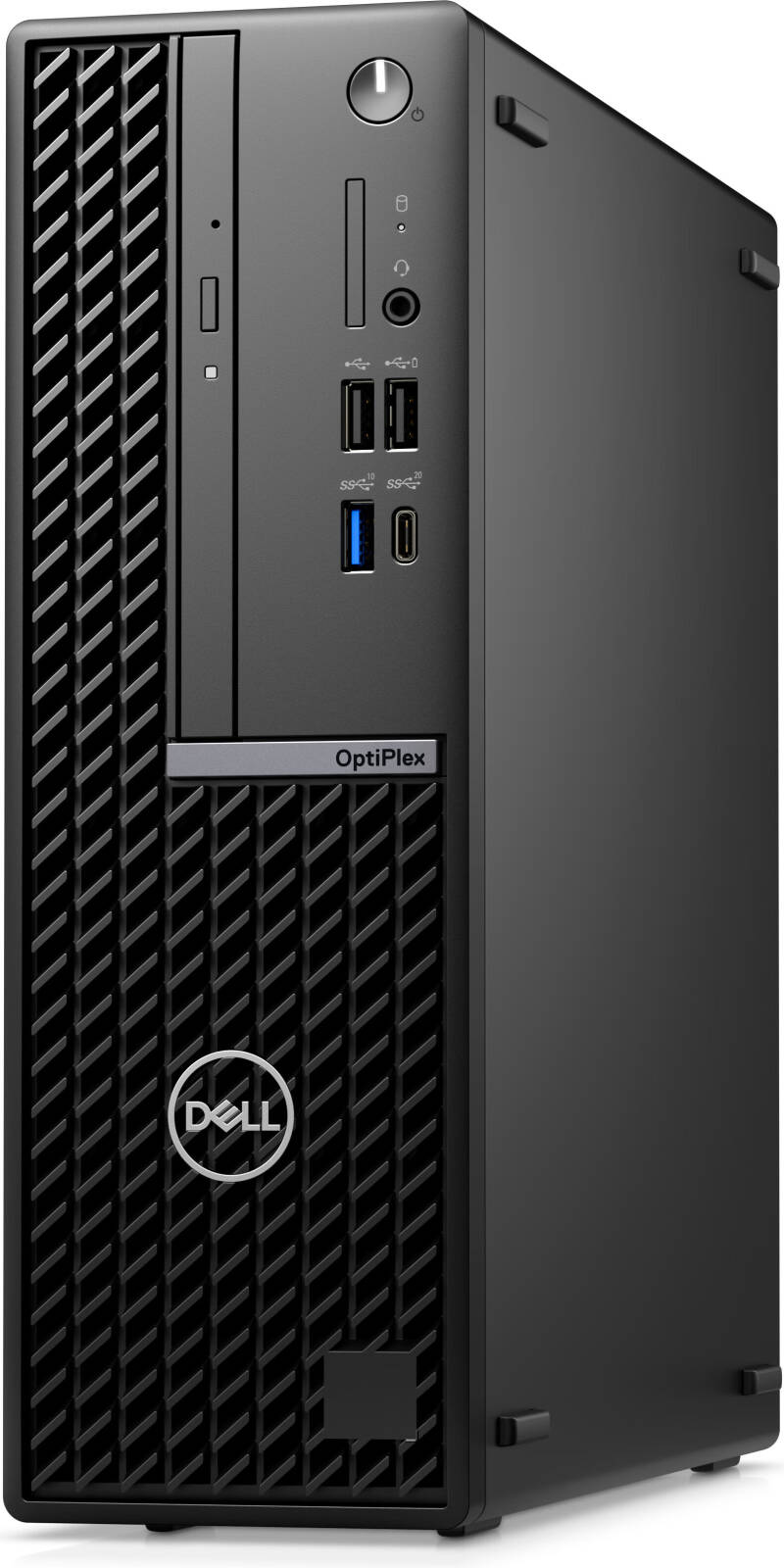 Dell OptiPlex 7010 SFF Desktop Computer, Intel Core i5-13500, 8GB RAM, 512GB SSD, Intel UHD Graphics 770, ENG-ARAB Keyboard & Mouse, FreeDOS, Black | PDO7010SFFI585121Y