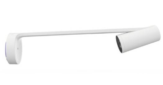 Logitech Scribe Whiteboard Camera, For Video Conferencing Rooms, 1080p At 15fps Resolution, AI Enhance Video Stream, 100-240V Auto Switching Power, White | 960-001332