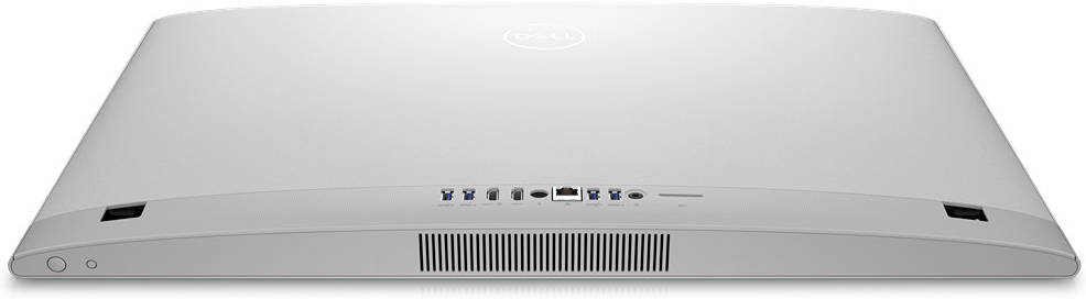 Dell Inspiron 7720 All-In-One Desktop Computer, 27" FHD WVA Touch Display, Intel Core i7-1355U CPU, 16 GB RAM, 1 TB SSD, GeForce MX550 GPU, Wireless Mouse & ENG K/B, Win11, White | AA-DEL1177W704