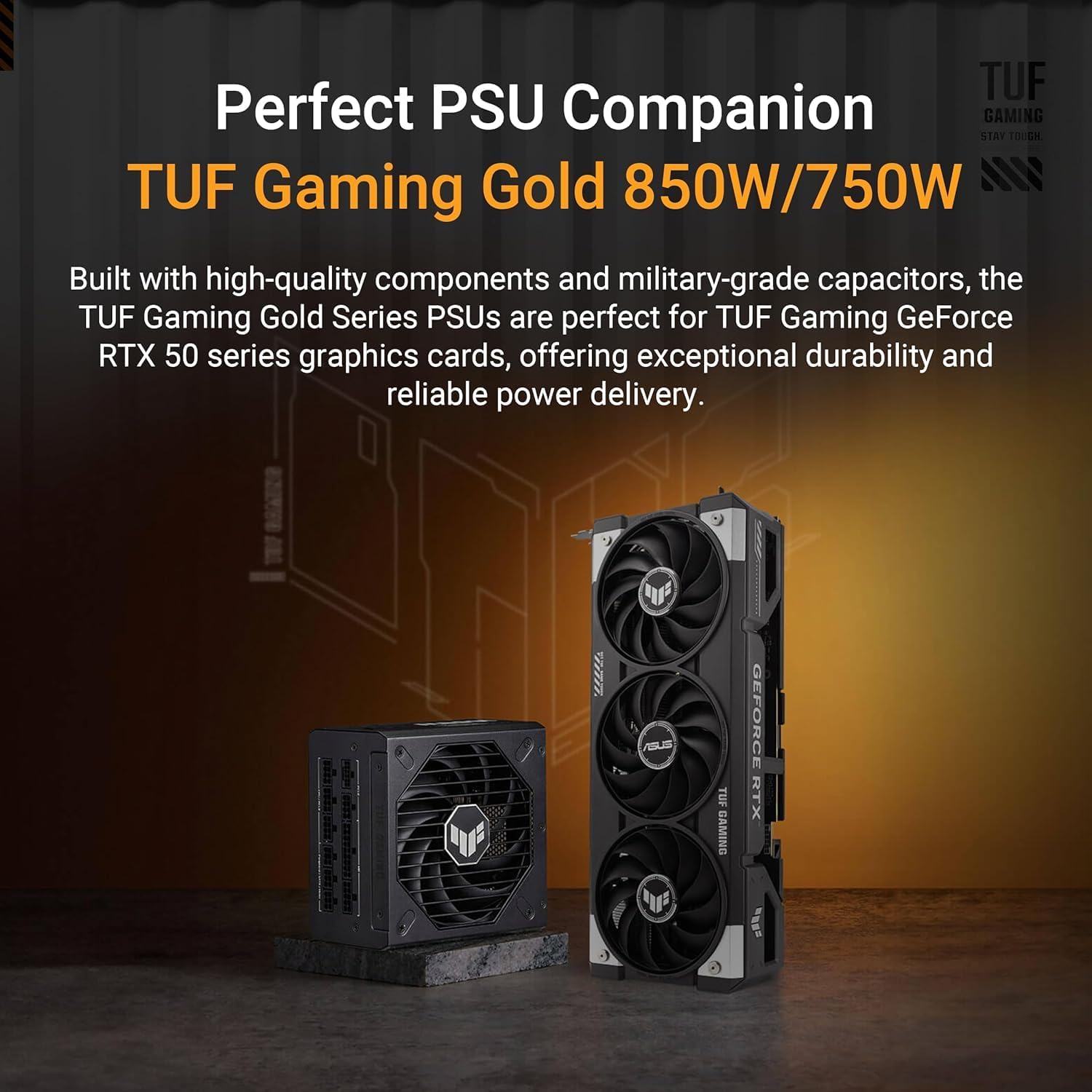 ASUS TUF Gaming GeForce RTX 5060 Overclocked Edition Graphics Card – 8GB GDDR6, PCIe 4.0, Military-Grade Components, Axial-Tech Fans, Dual Ball Bearings