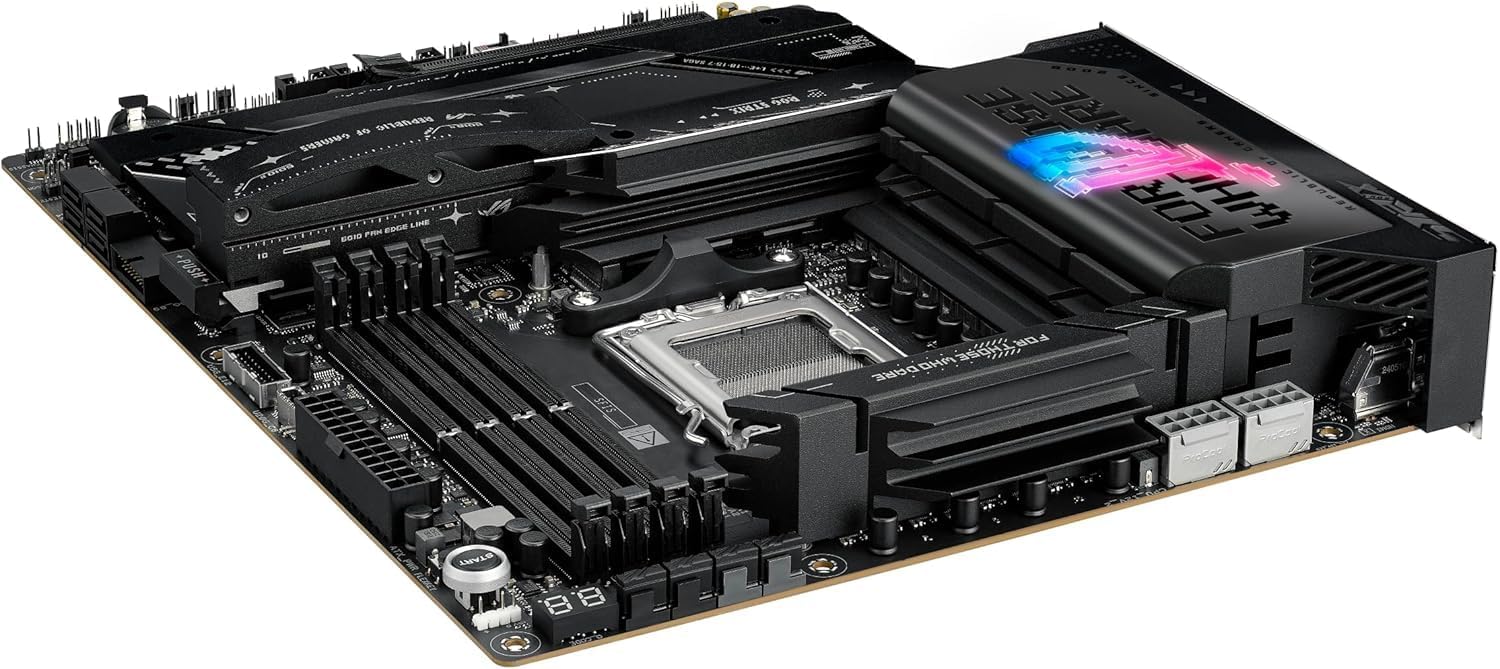 ASUS ROG Strix X870E-E Gaming WiFi Motherboard – AMD AM5 Socket, X870E Chipset, PCIe 5.0, USB4, Wi-Fi 7