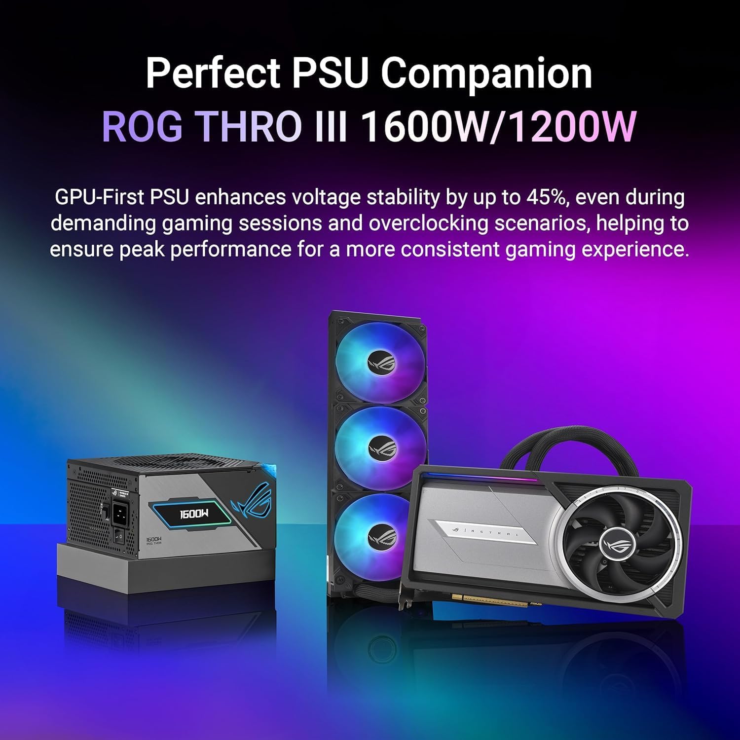 ASUS ROG Astral LC GeForce RTX 5090 Gaming Graphics Card – 32GB GDDR7, Liquid Cooling, PCIe 5.0, Ray Tracing, Aura Sync