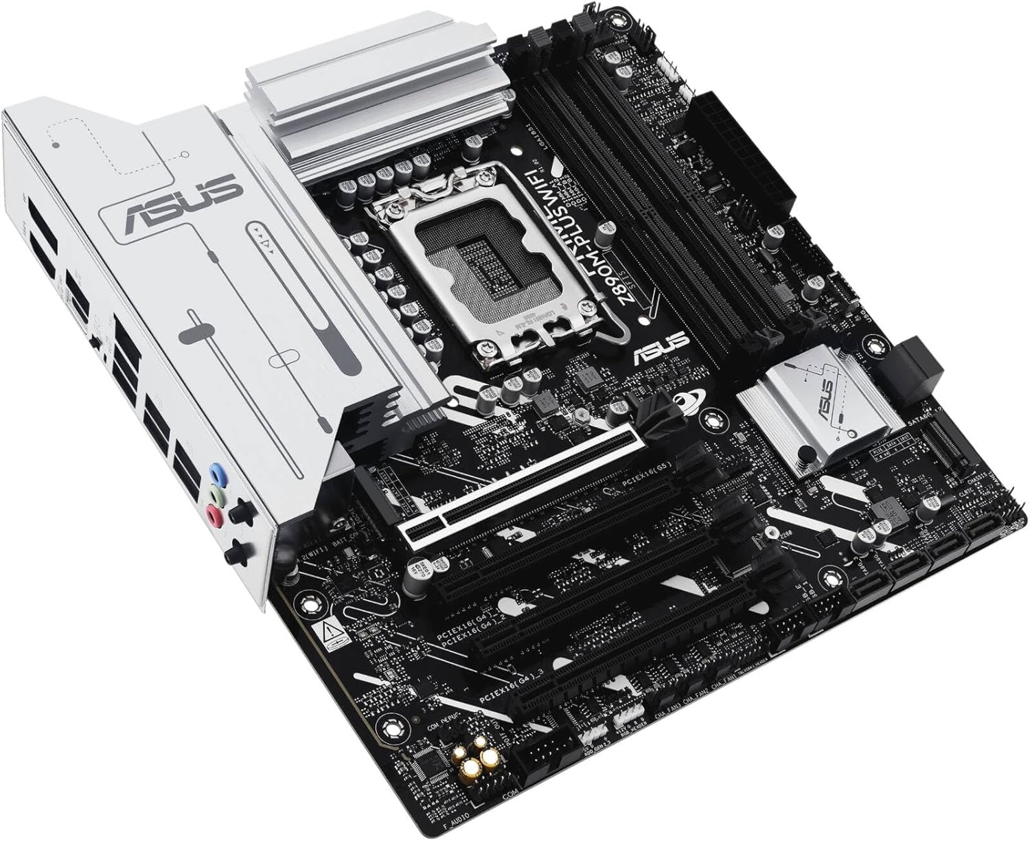 ASUS Prime Z890M-Plus WiFi Motherboard – LGA1851 Socket, Z890 Chipset, USB 20Gbps
