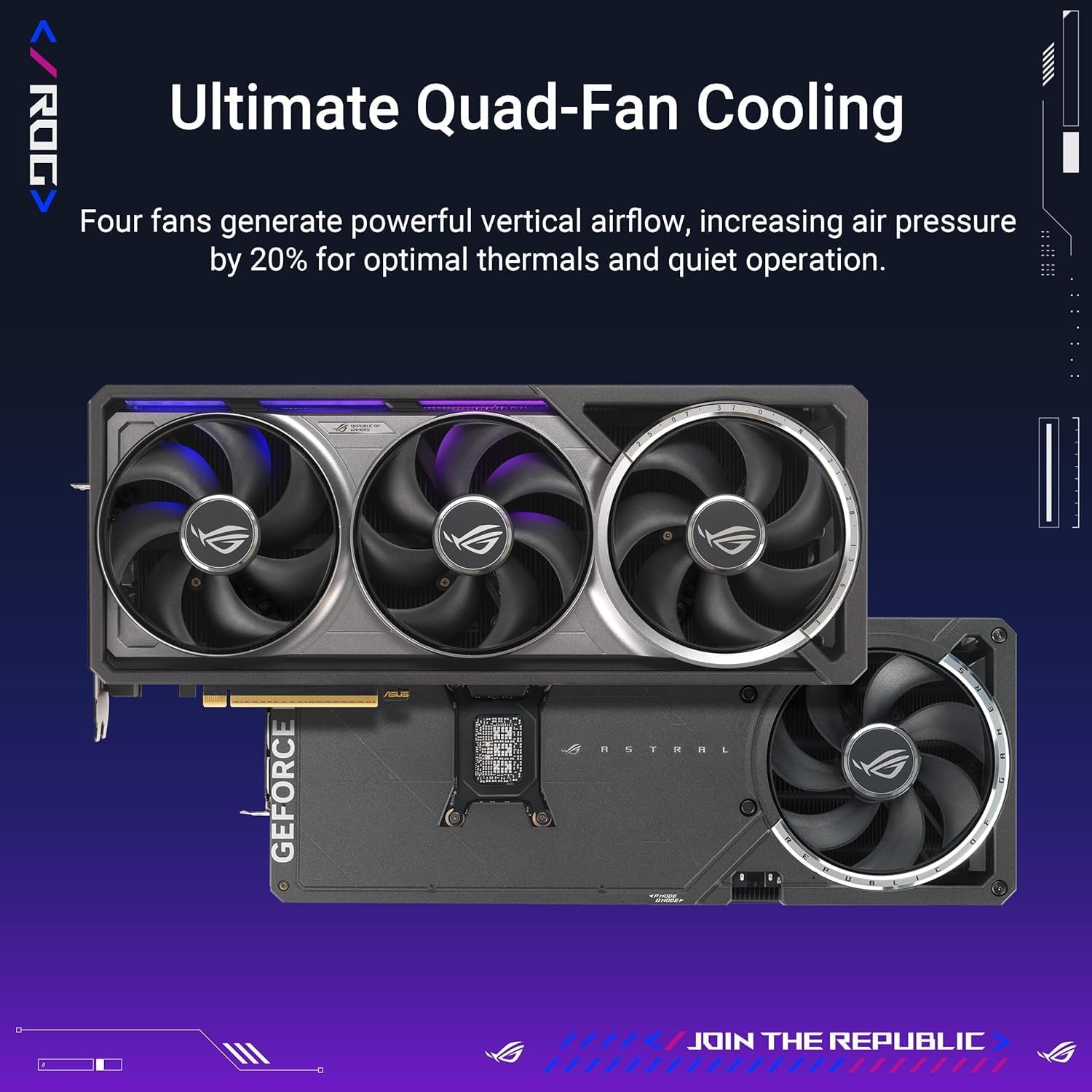 ASUS ROG Astral GeForce RTX 5080 Overclocked Edition Gaming Graphics Card – 16GB GDDR6, Liquid Cooling, PCIe 4.0, Ray Tracing, Aura Sync