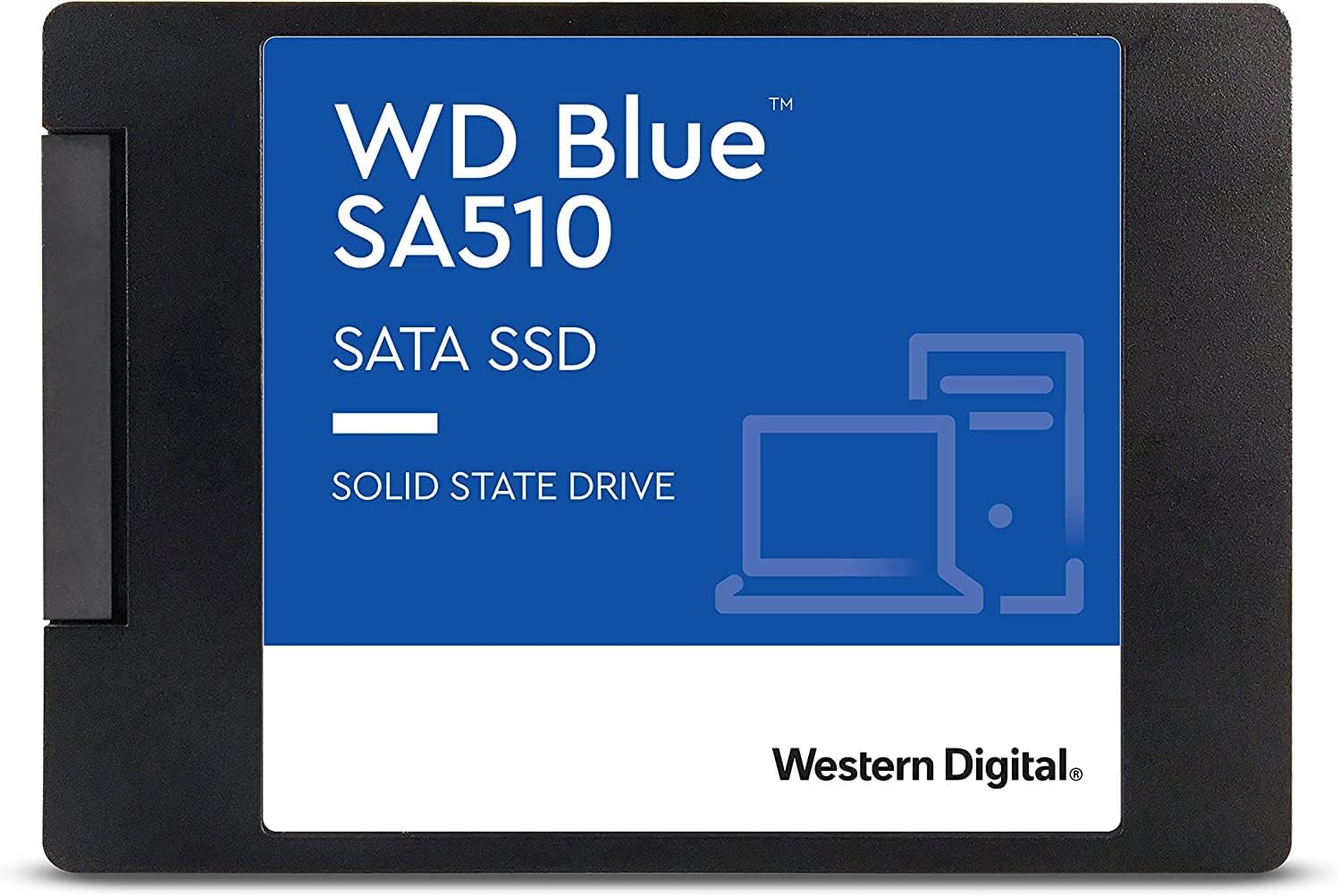 WD Blue 1TB SATA 2.5" Internal Hard Drive – Reliable Storage for Laptops & PCs