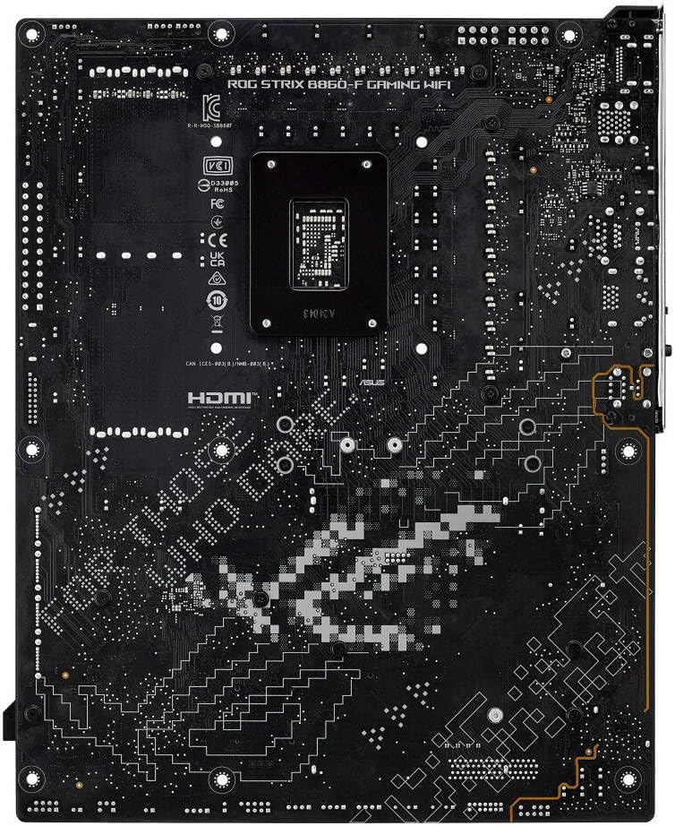 ASUS ROG Strix B860-F Gaming WiFi Motherboard – LGA1851 Socket, B860 Chipset, ATX
