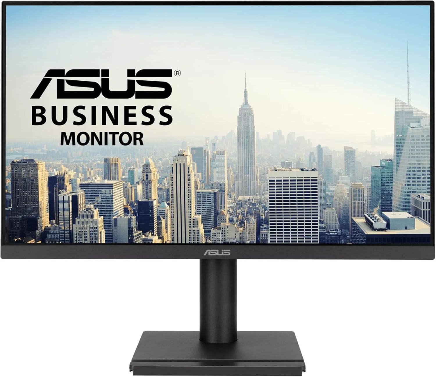 ASUS VA279QGS Eye Care Monitor – 27", Full HD (1920×1080), 75Hz, 1ms (MPRT), DP + HDMI + D-Sub + USB + Built-in Speakers, Black