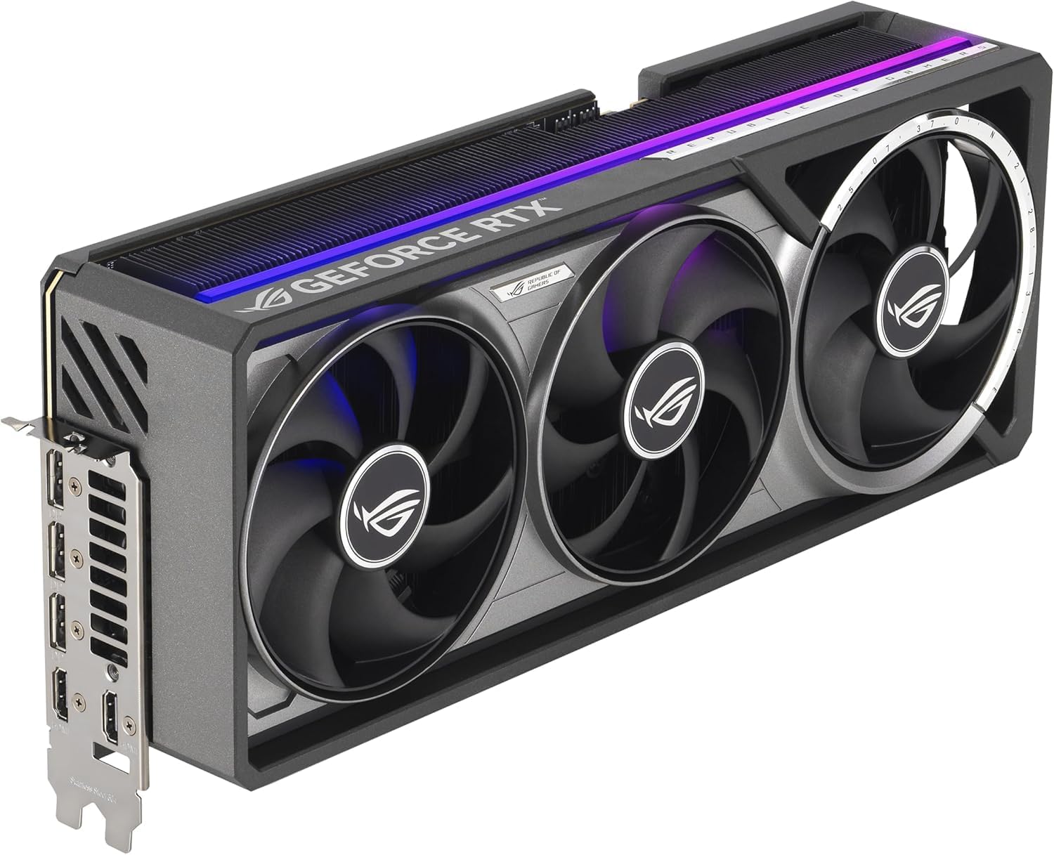 ASUS ROG Astral GeForce RTX 5090 Gaming Graphics Card – 32GB GDDR7, Liquid Cooling, PCIe 5.0, Ray Tracing, Aura Sync