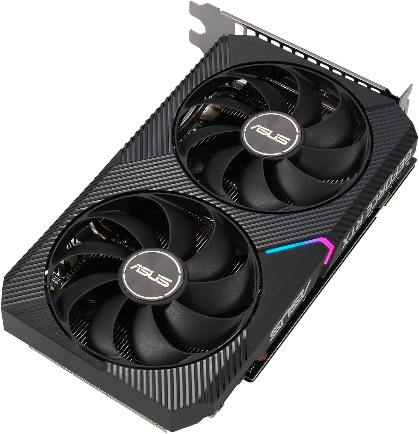ASUS Dual RTX 3060 12GB V2 Graphics Card – GDDR6, PCIe 4.0, Dual Fan Cooling, Ray Tracing