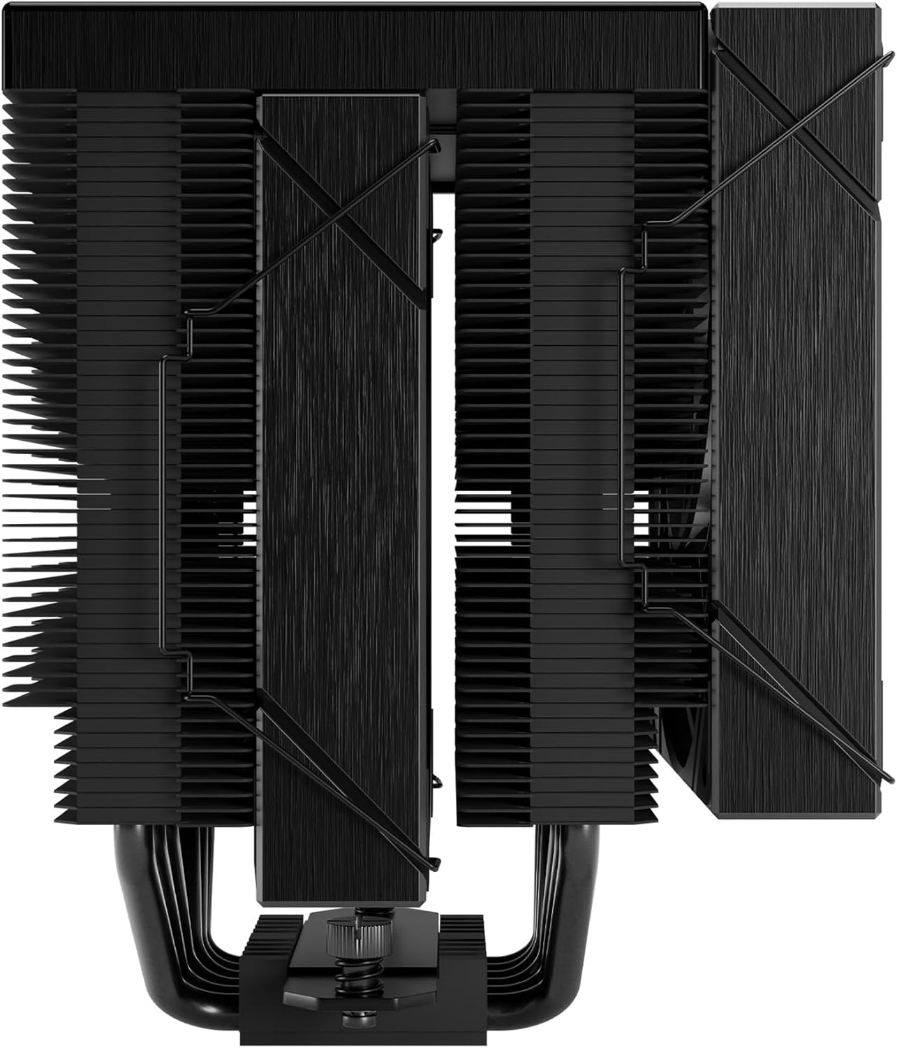 GAMDIAS BOREAS P2-62D CPU Air Cooler – Compact, Silent Cooling, High-Performance for Gaming & Desktop PCs