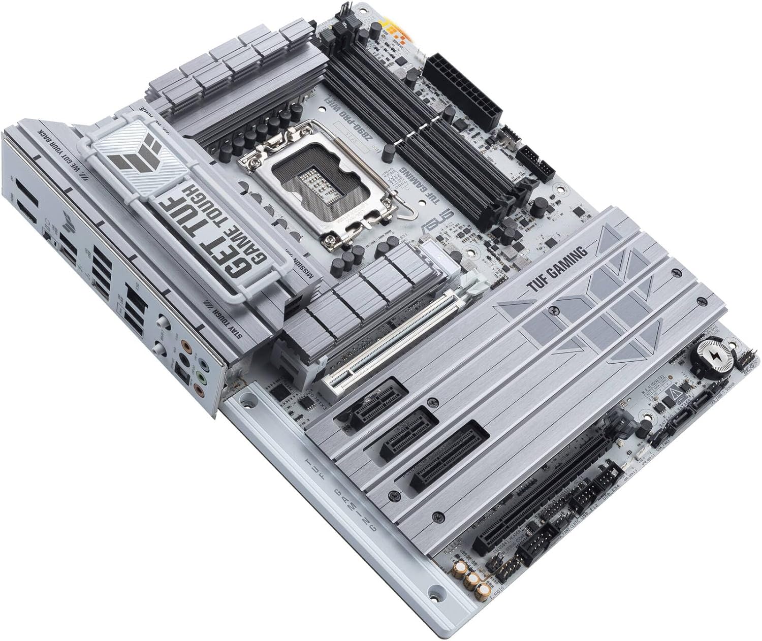 ASUS TUF Gaming Z890-Pro WiFi Motherboard – LGA1851 Socket, Z890 Chipset, WiFi 7, PCIe 5.0