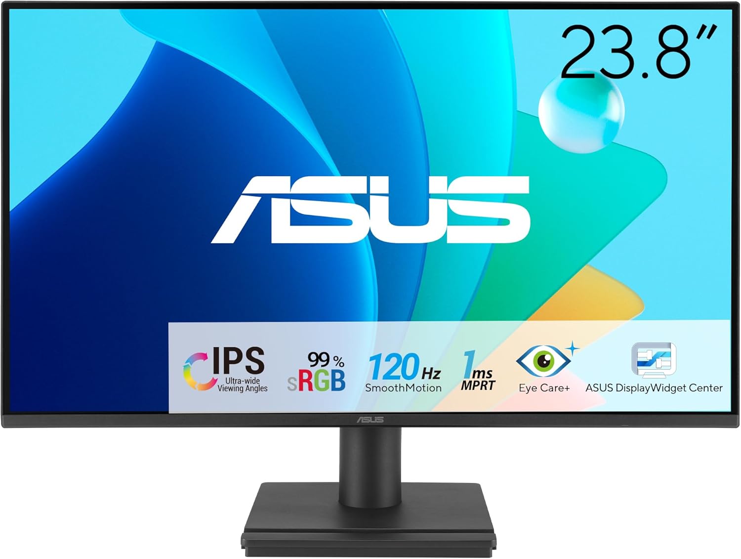 ASUS VA24EHF – 23.8" Full HD IPS Eye Care Gaming Monitor