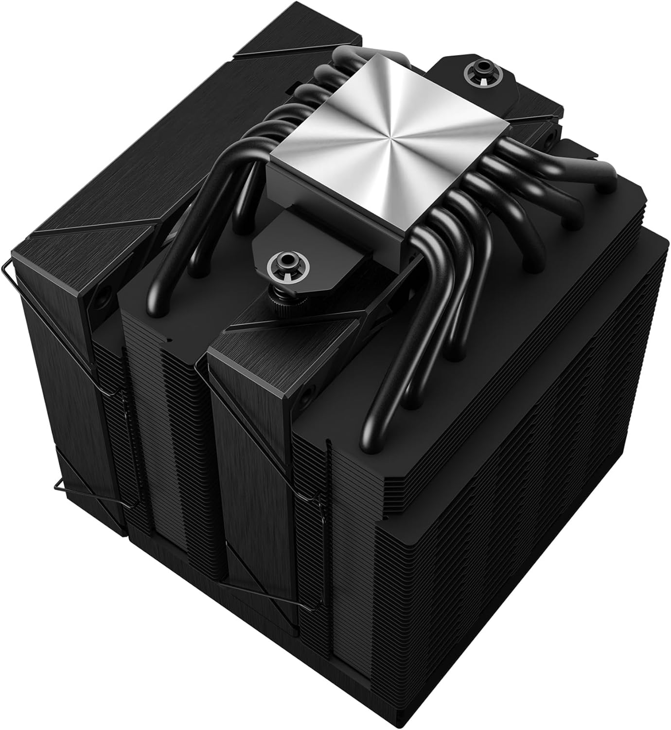 GAMDIAS BOREAS P2-62D CPU Air Cooler – Compact, Silent Cooling, High-Performance for Gaming & Desktop PCs