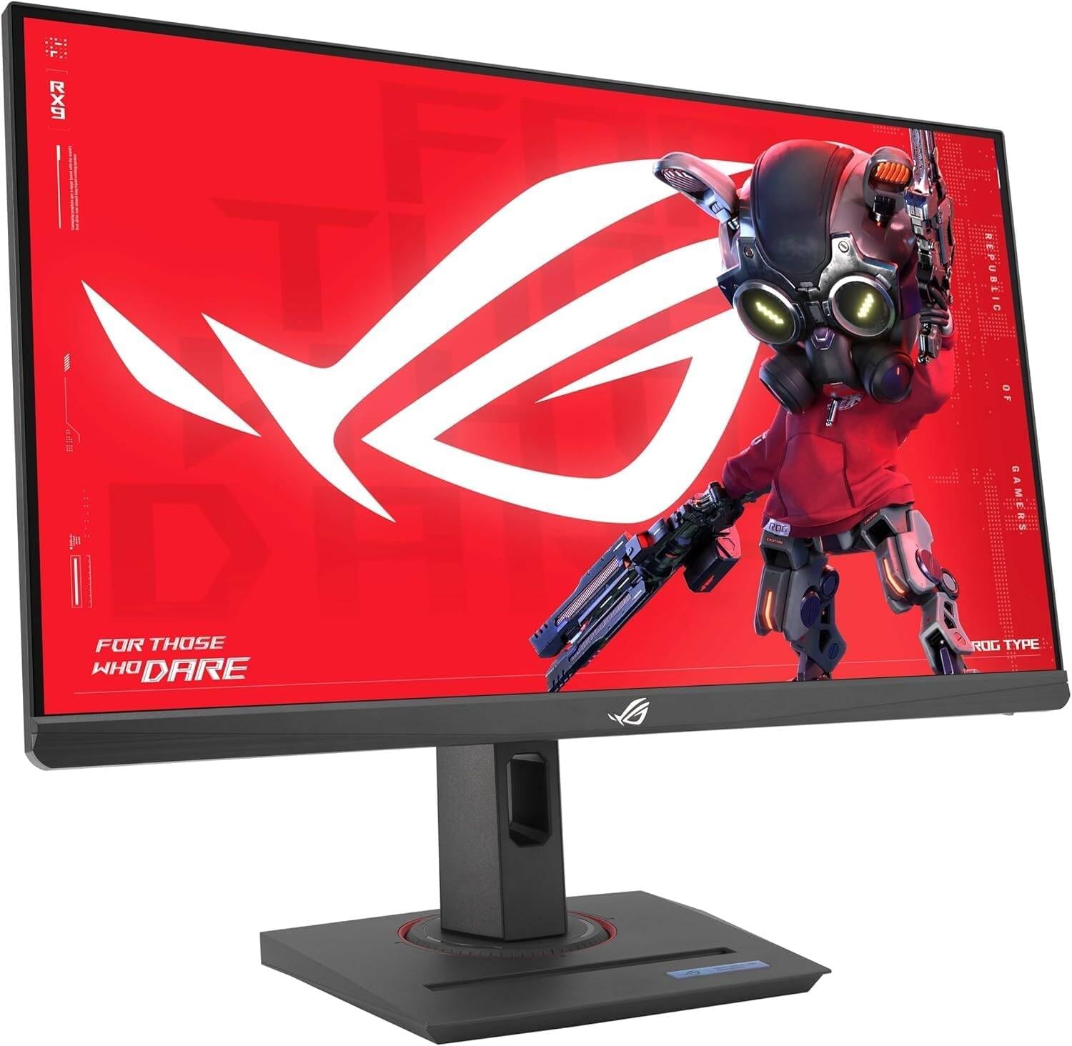 ASUS ROG Strix XG259QNS Gaming Monitor – 24.5", Full HD 1920x1080, 380Hz, 1ms Response, DisplayPort + HDMI (x2) + USB + USB-A, Black
